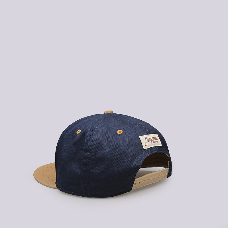  синяя кепка Запорожец heritage Shishki Shishki-navy/beige - цена, описание, фото 2